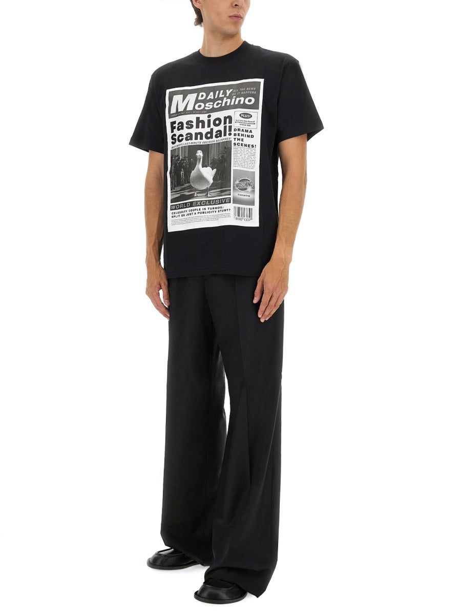 T-SHIRT WITH PRINT