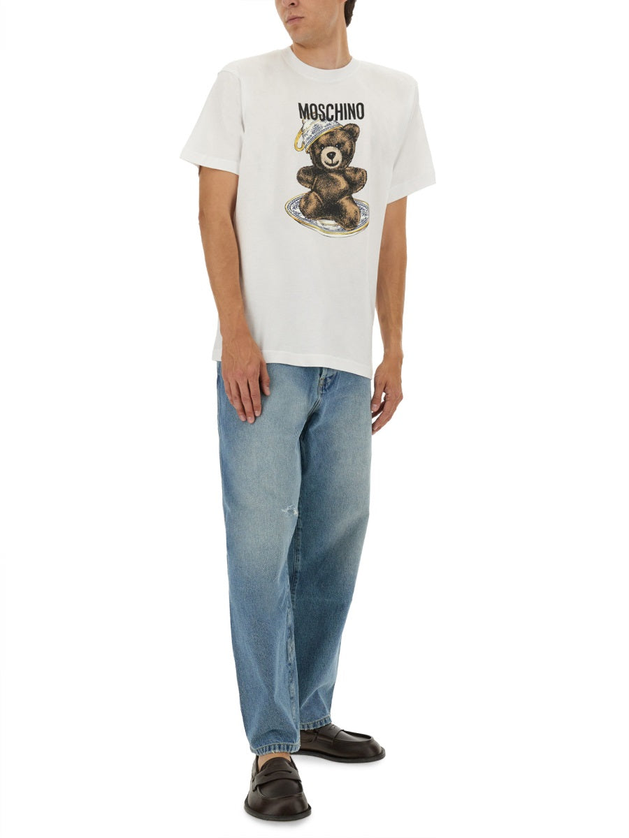 T-SHIRT WITH PRINT