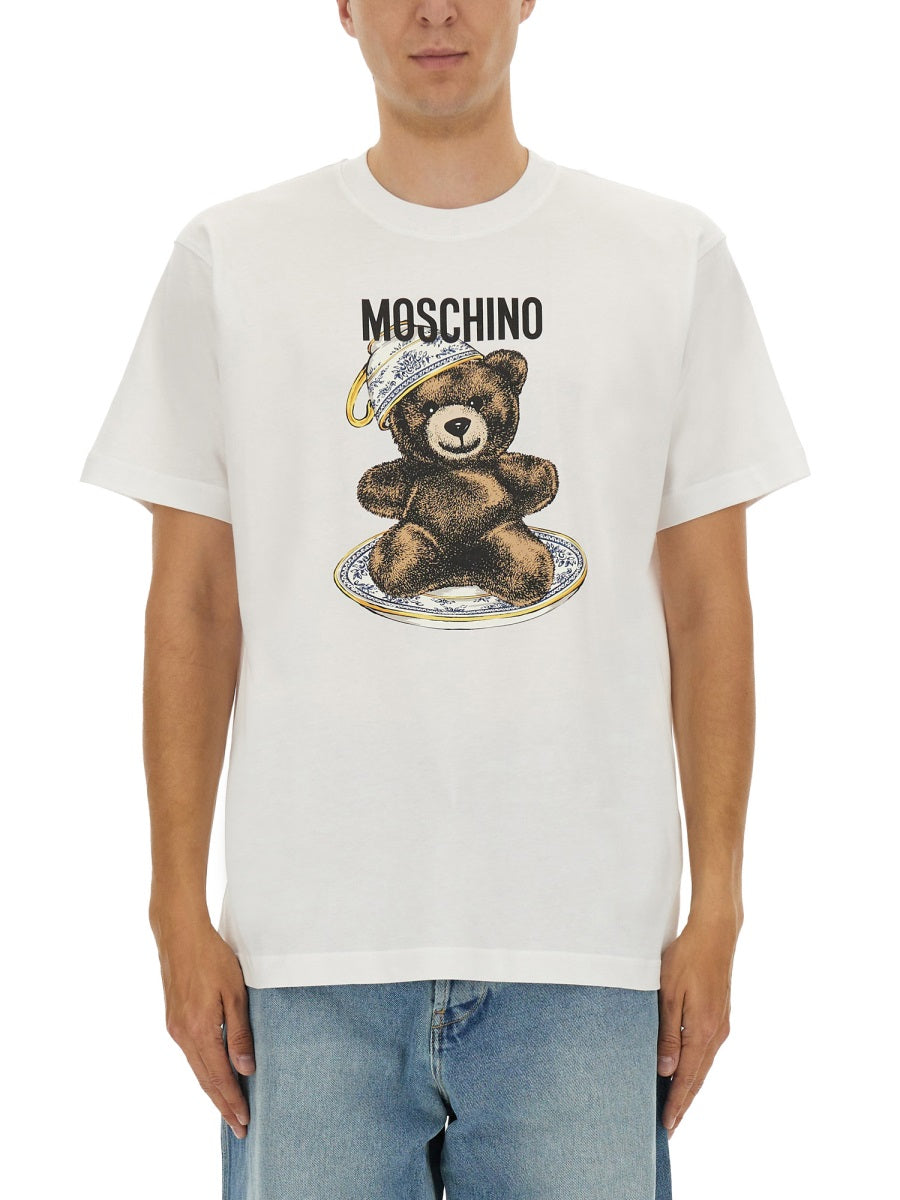 T-SHIRT WITH PRINT