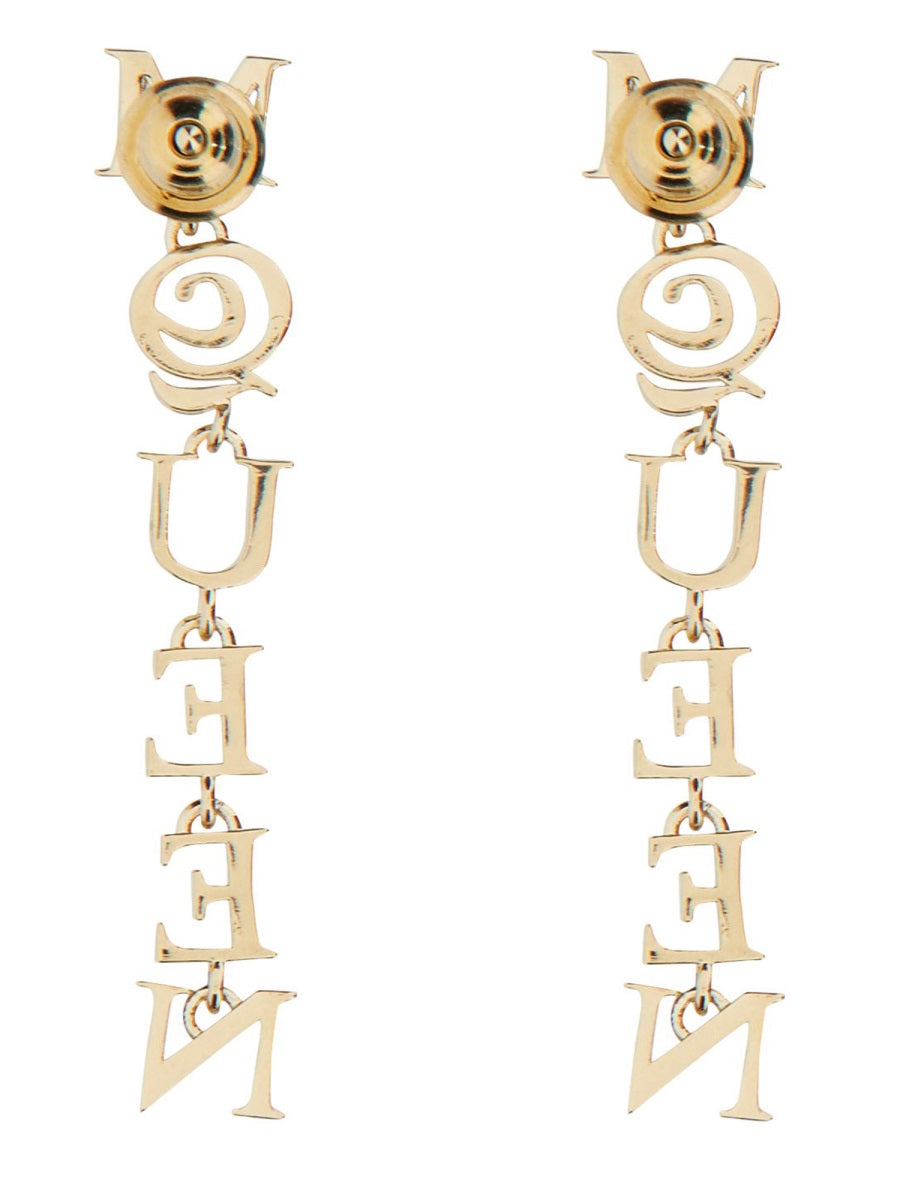 LOGO EARRINGS