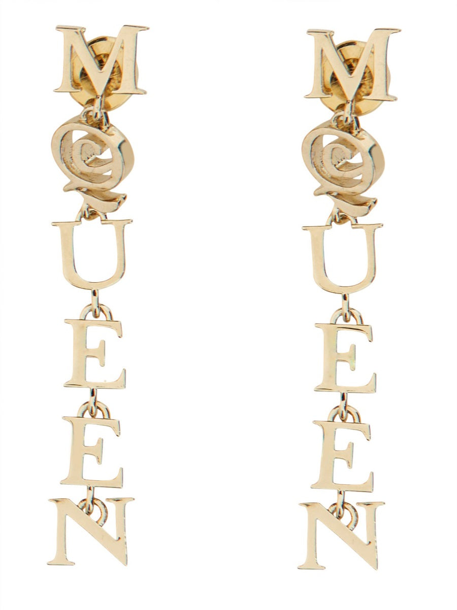 LOGO EARRINGS