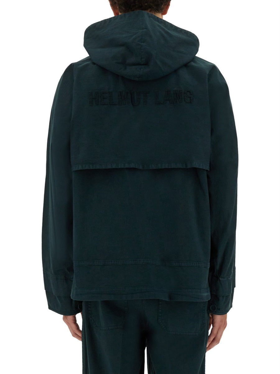 HOODED WINDBREAKER