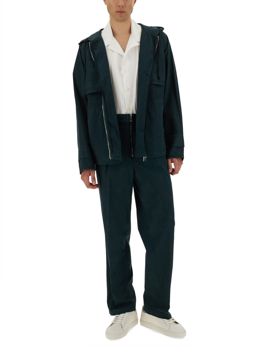 HOODED WINDBREAKER