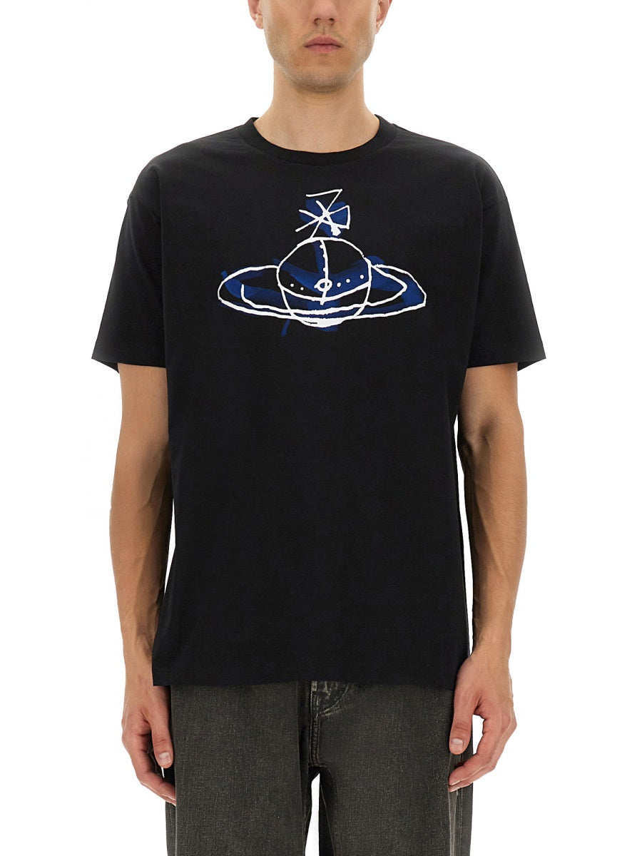 ORB PRINT T-SHIRT