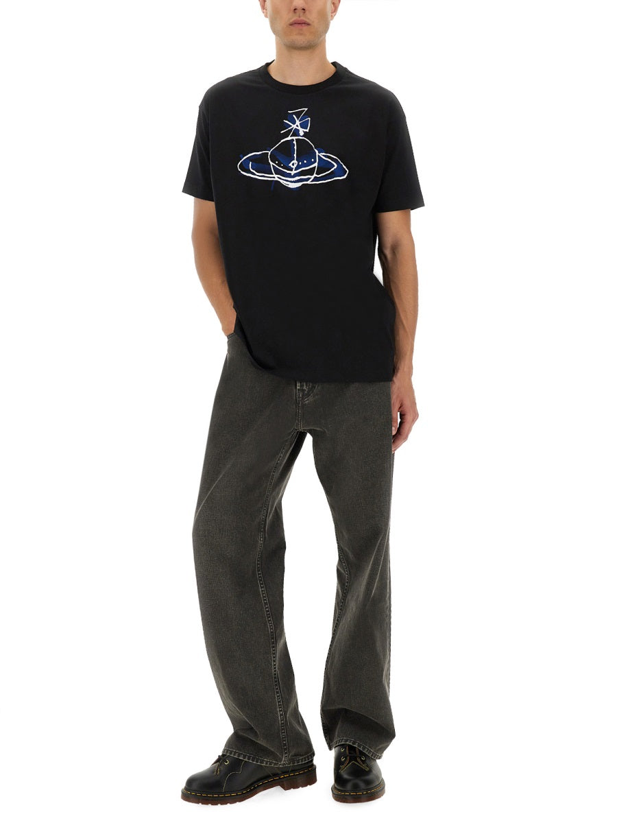 ORB PRINT T-SHIRT