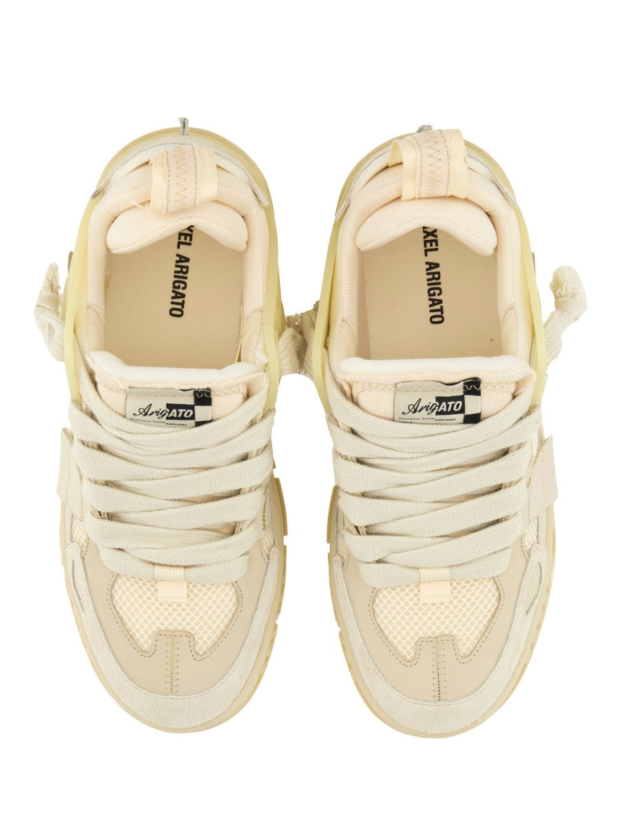 "PATCHWORK AREA" SNEAKER