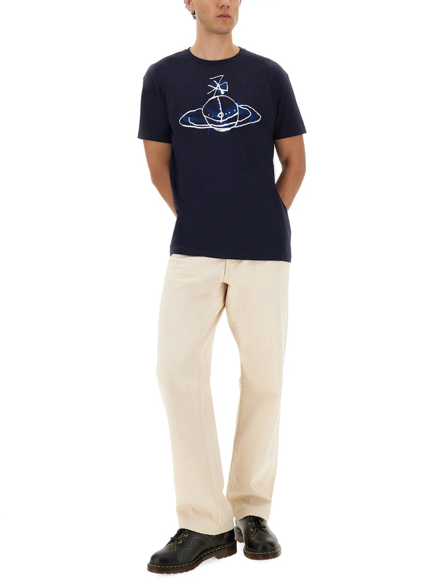 ORB PRINT T-SHIRT