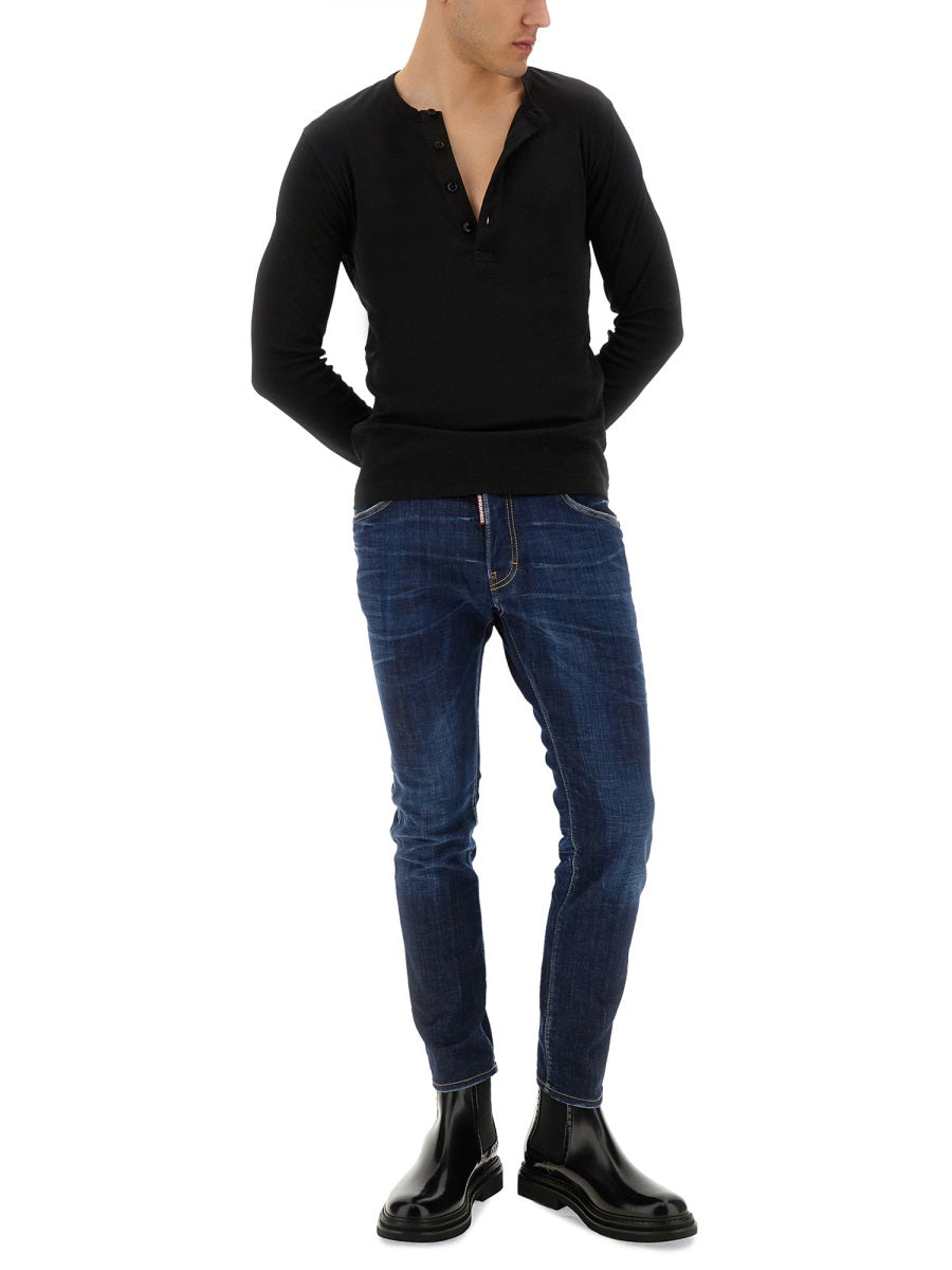 SKATER JEANS