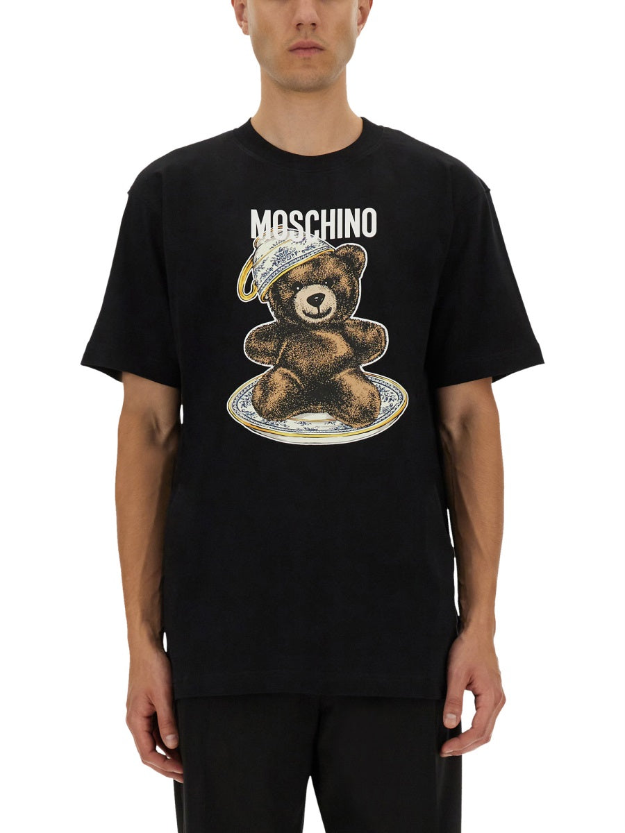 T-SHIRT WITH PRINT