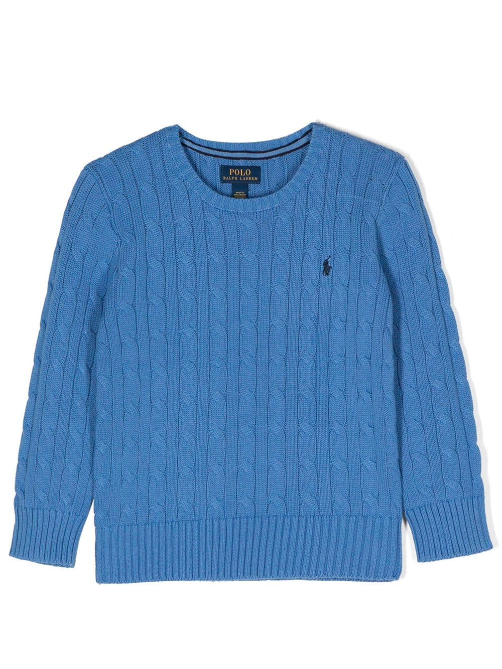 MAGLIONE TRECCE