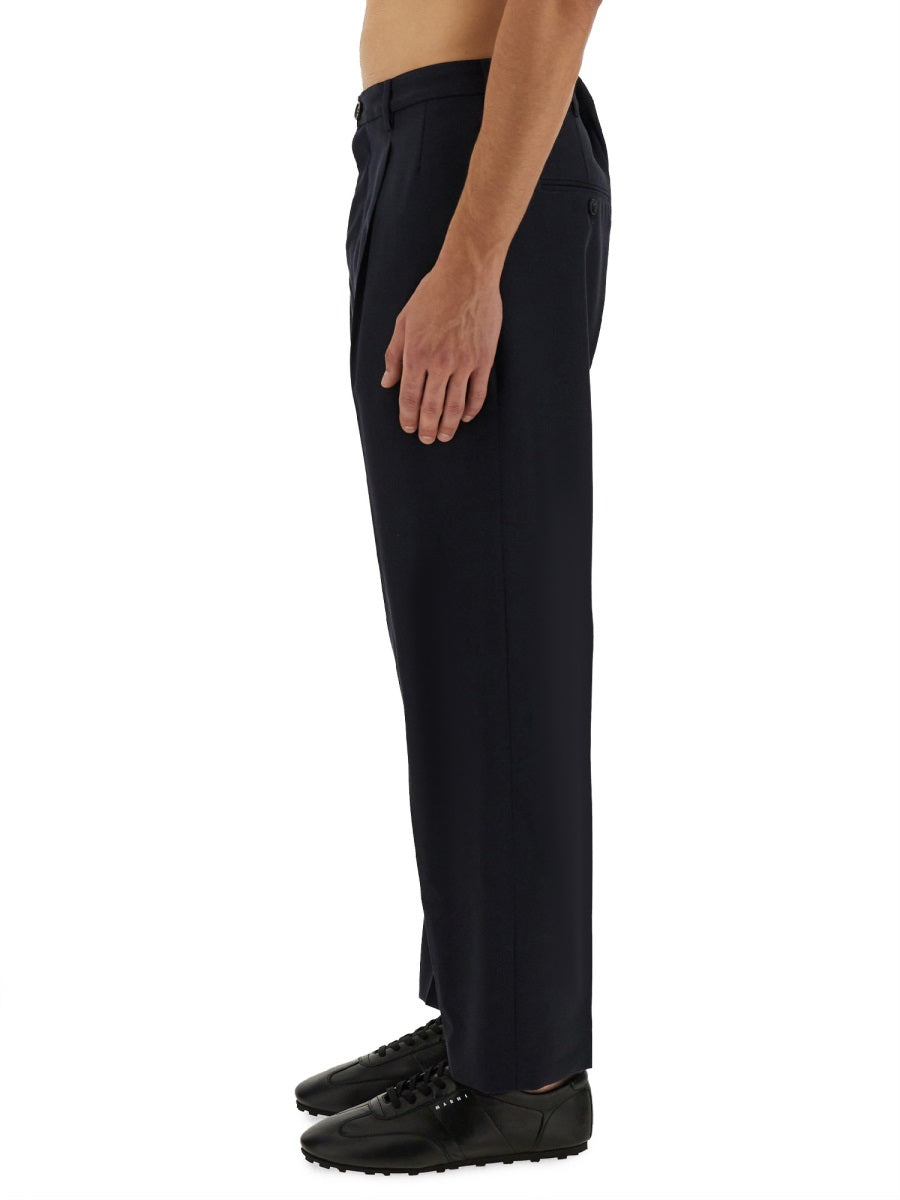 WOOL PANTS