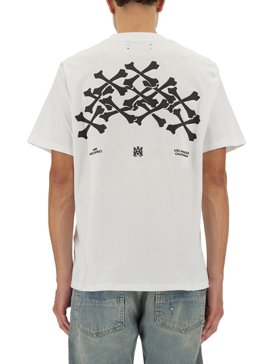 BONES STACKED PRINT T-SHIRT