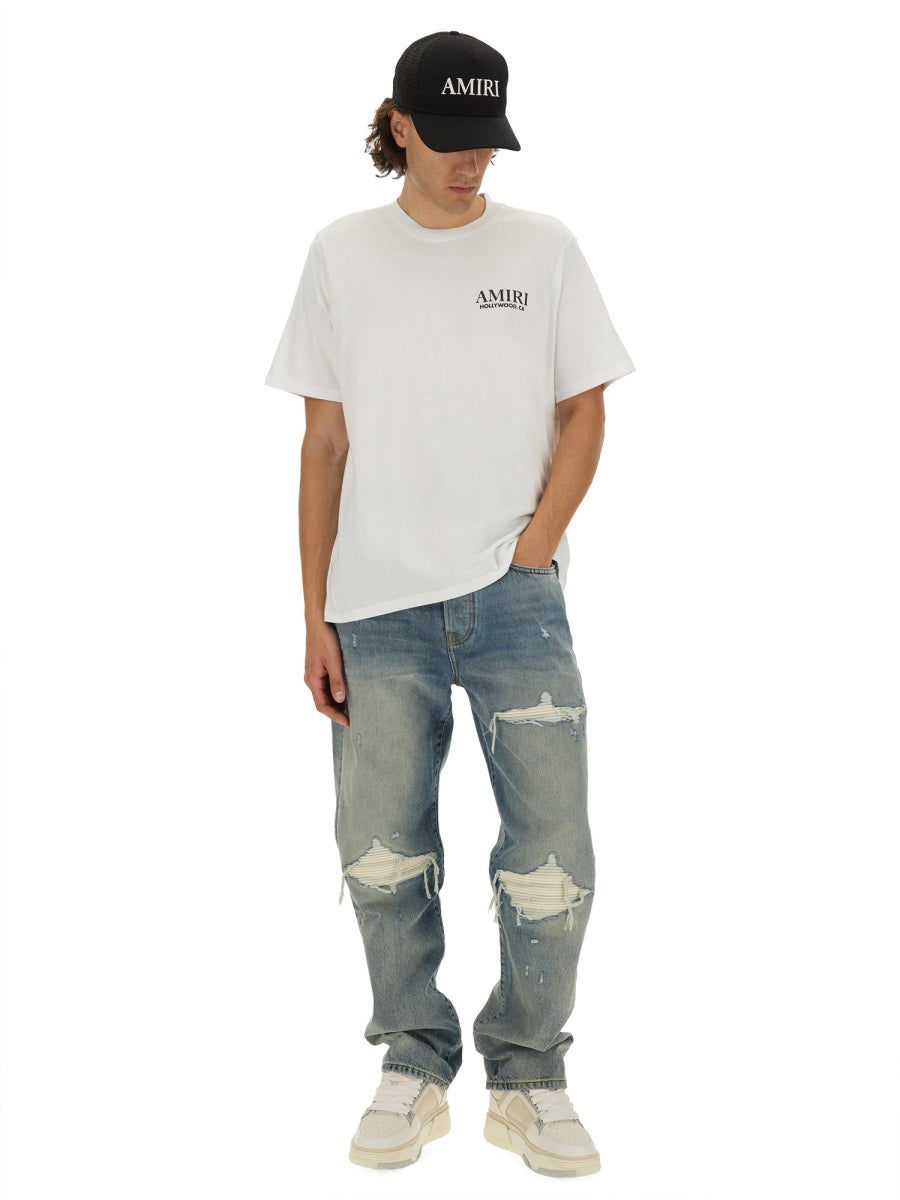 BONES STACKED PRINT T-SHIRT