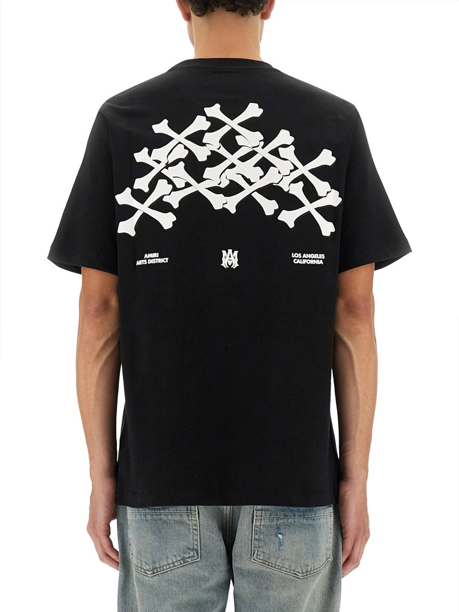 BONES STACKED PRINT T-SHIRT