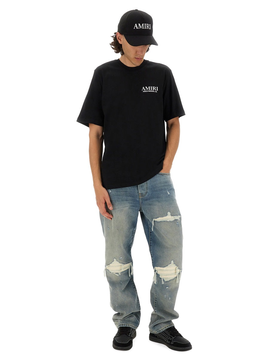 BONES STACKED PRINT T-SHIRT