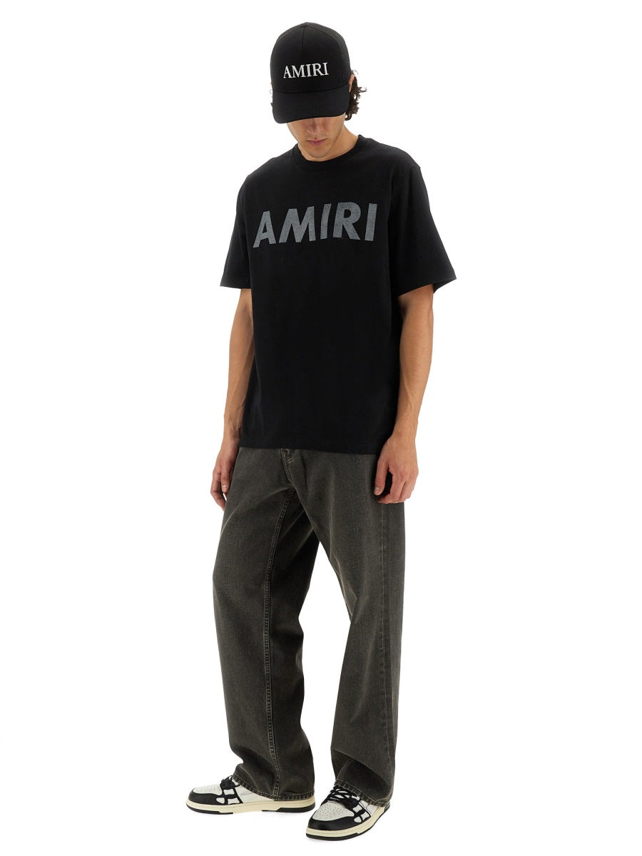 STENCIL PRINT T-SHIRT