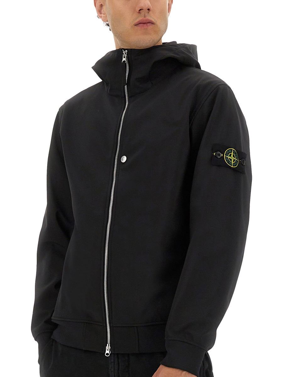 LIGHTWEIGHT HOODED JACKET