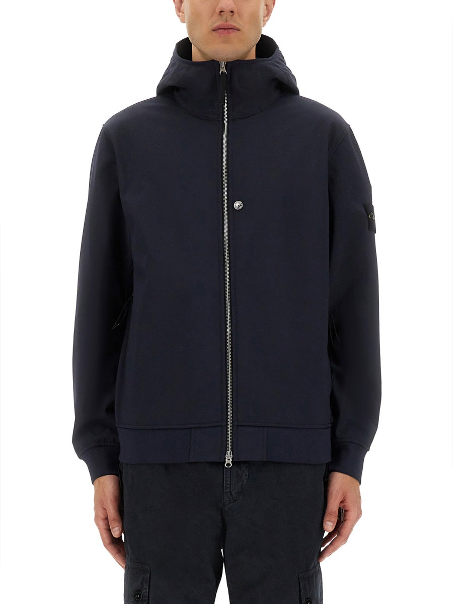 LIGHTWEIGHT HOODED JACKET