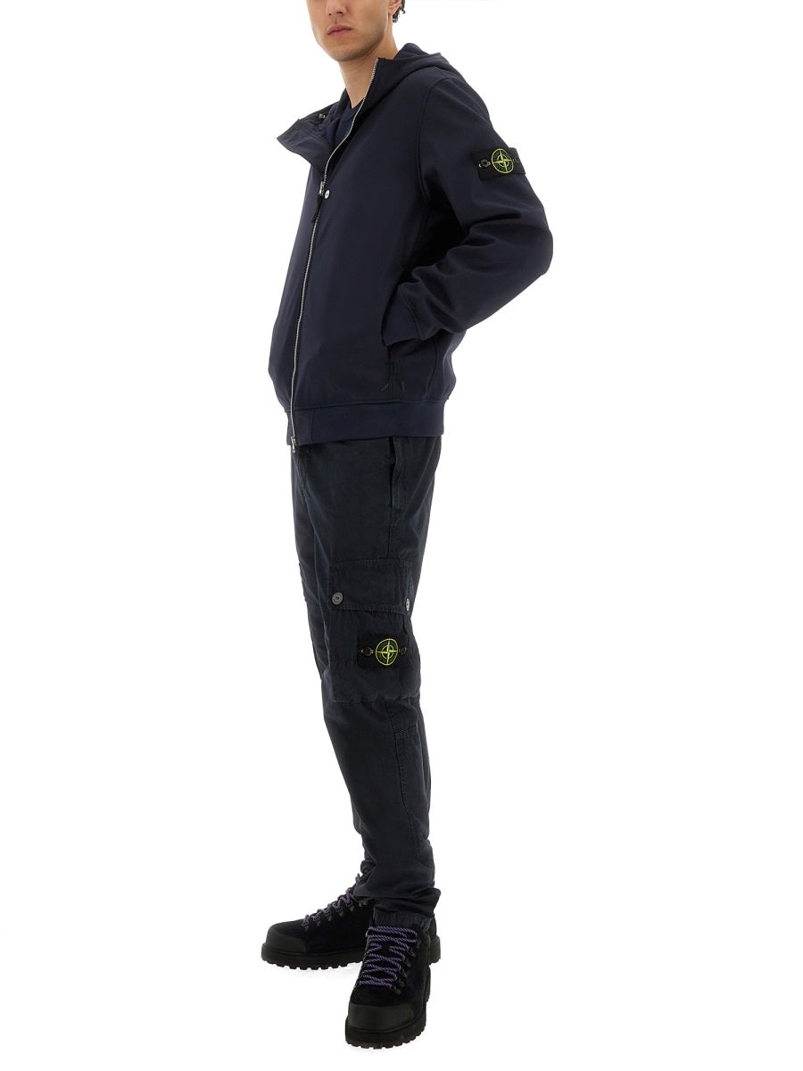 LIGHTWEIGHT HOODED JACKET