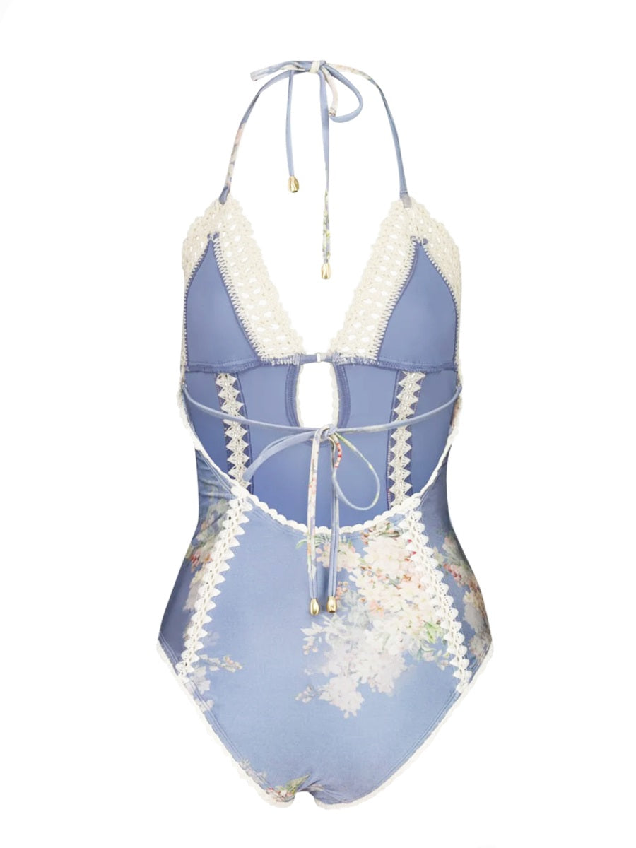 "CASCADIAN" ONE-PIECE SWIMSUIT