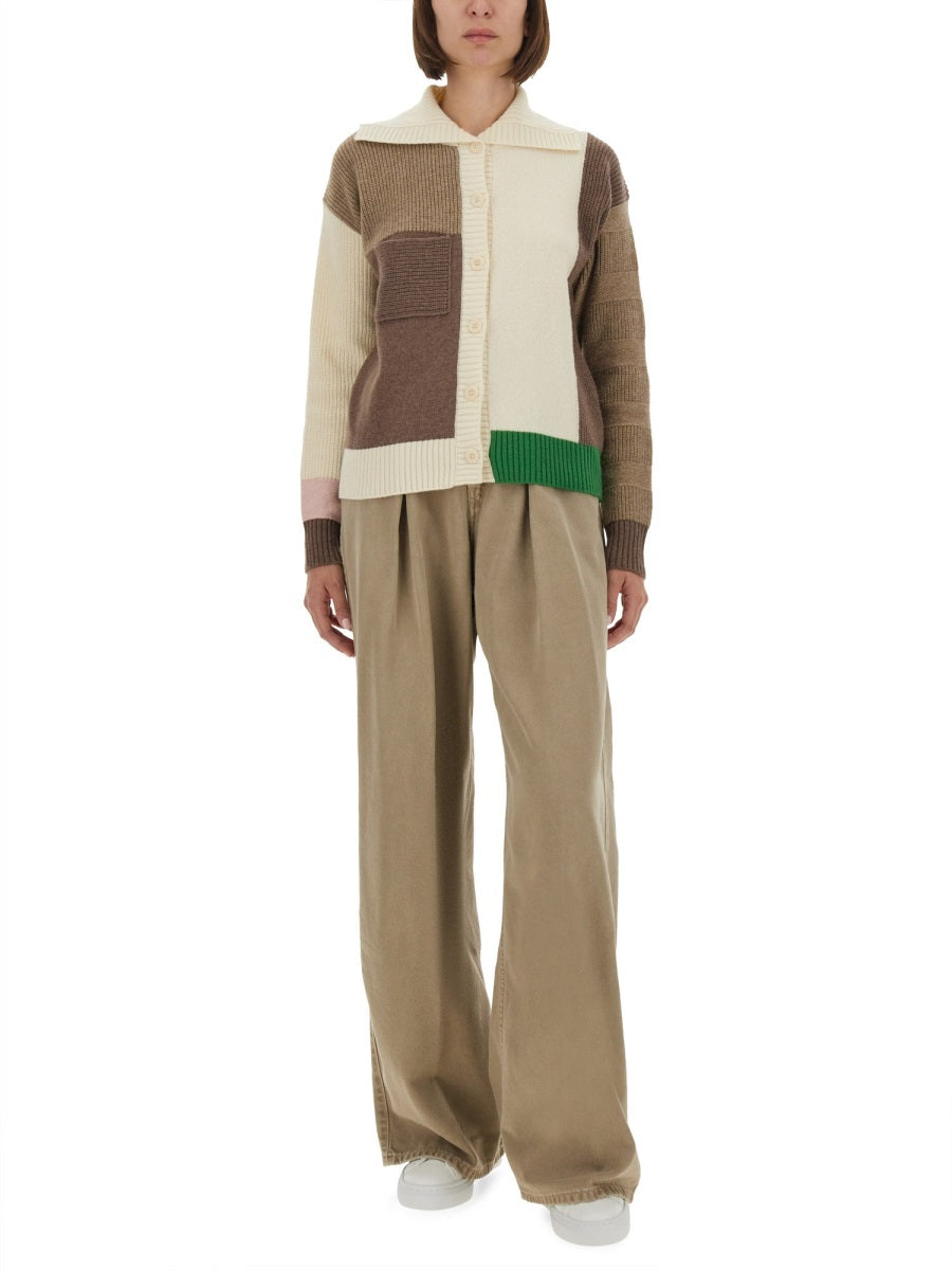 "CANDY WIDE-LEG" JEANS