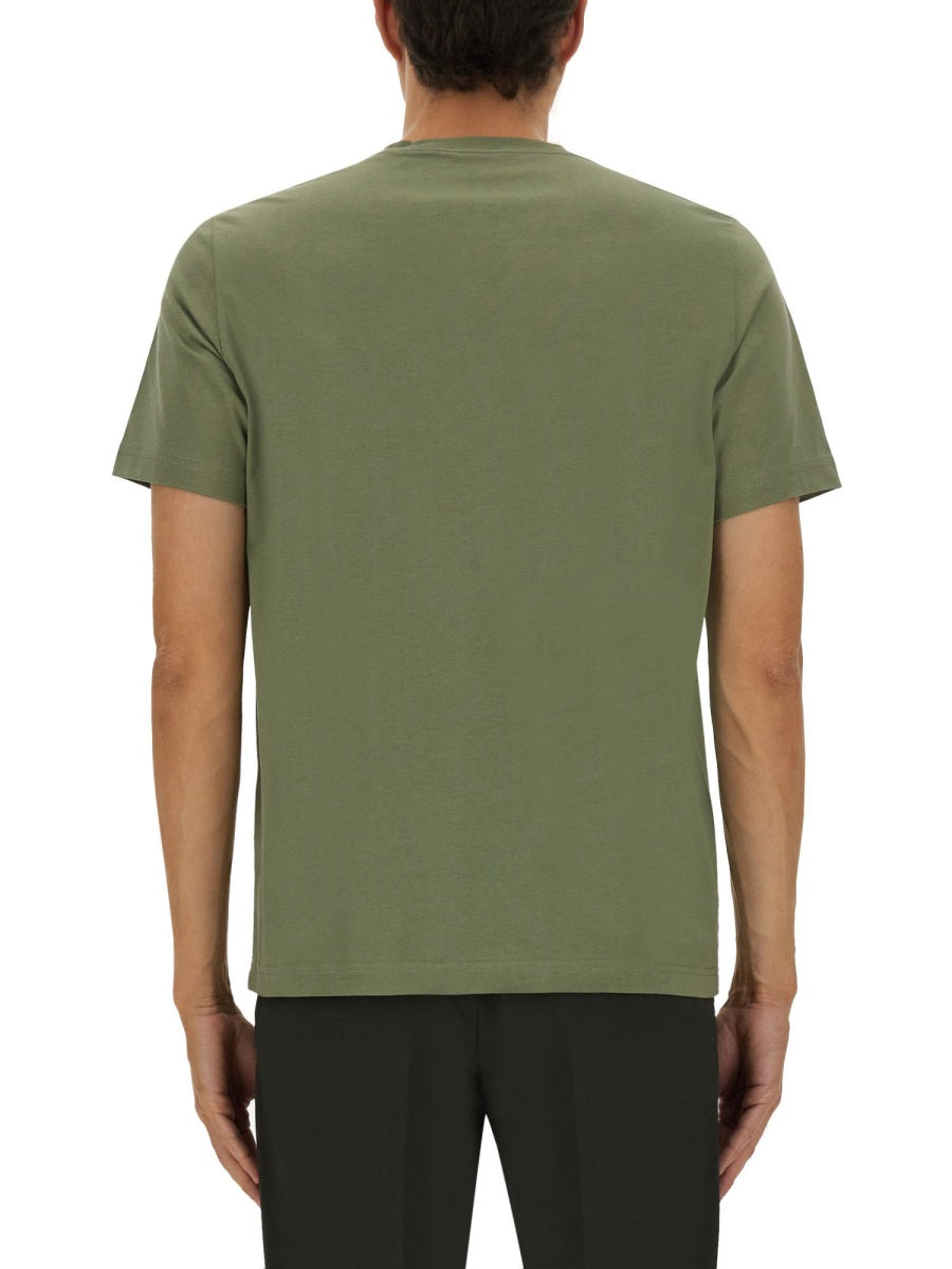 "ZEBRA CUTOUT" T-SHIRT