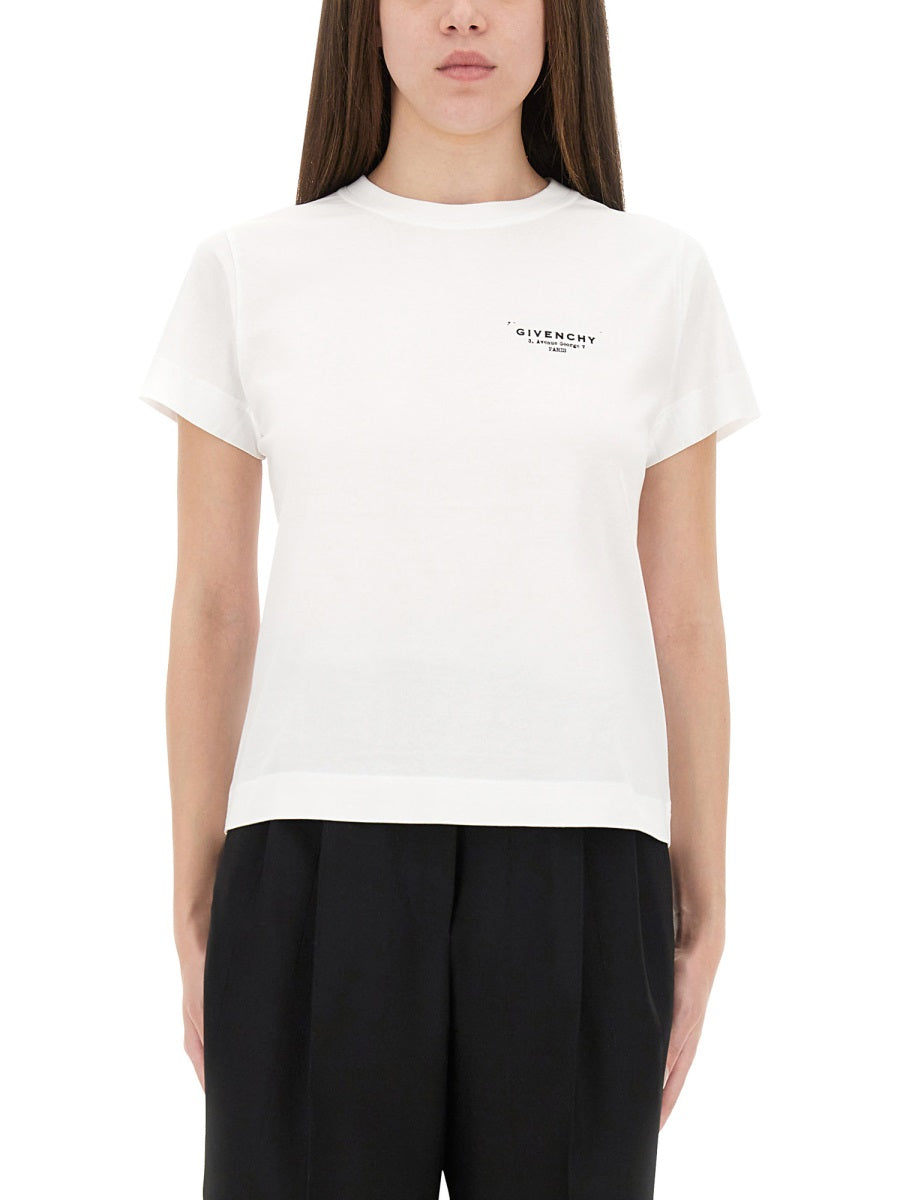 T-SHIRT WITH LOGO