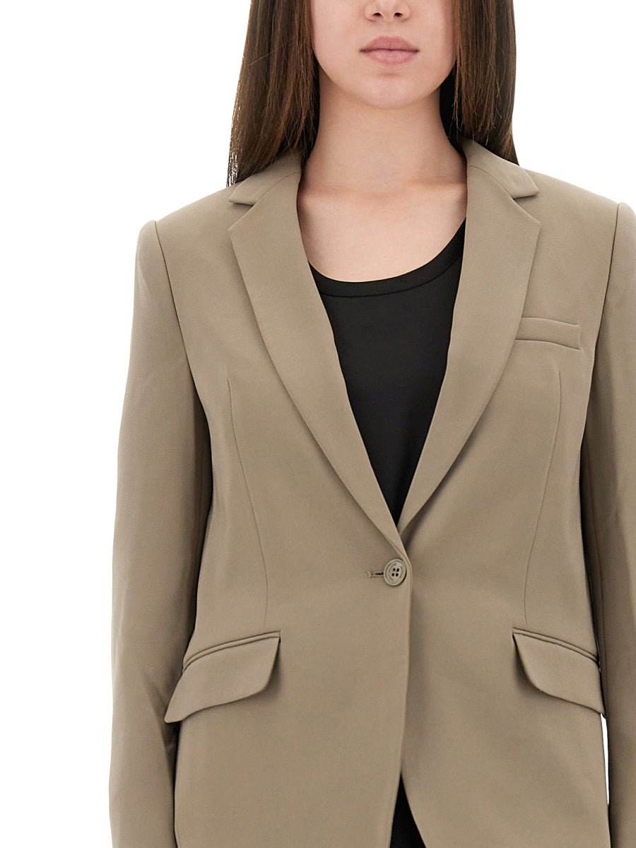 CREPE BLAZER