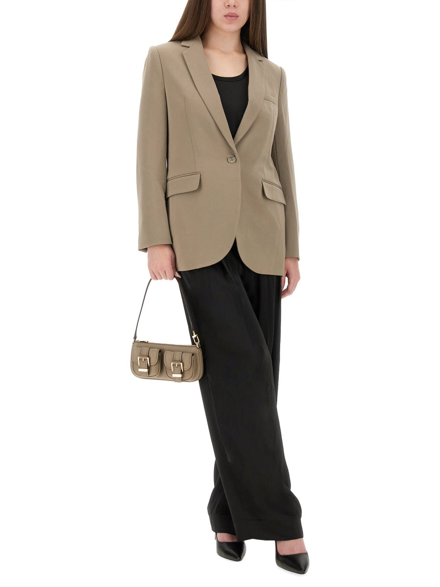 CREPE BLAZER