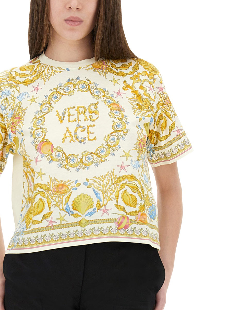 "UNDERWATER BAROQUE" T-SHIRT