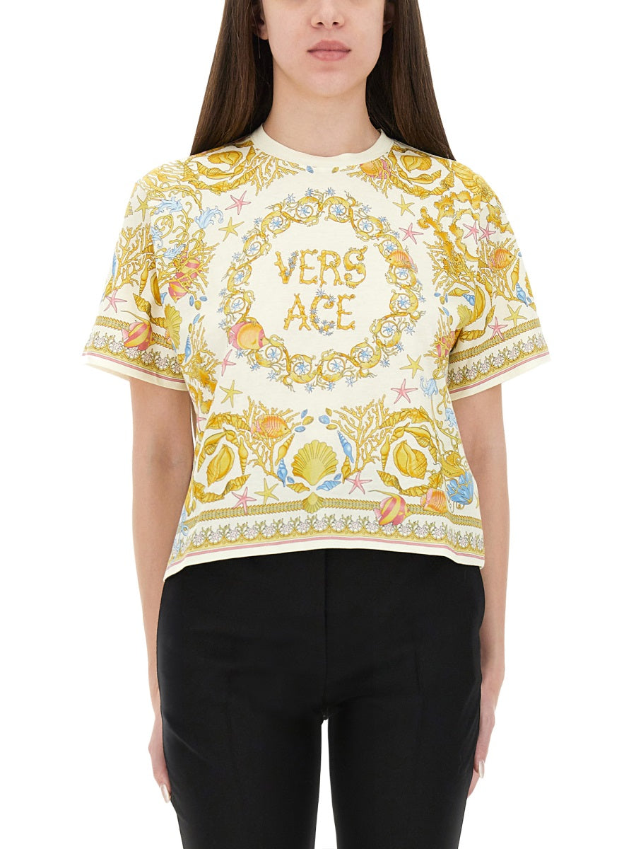 "UNDERWATER BAROQUE" T-SHIRT