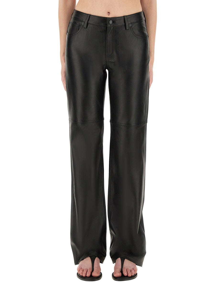 LEATHER PANTS