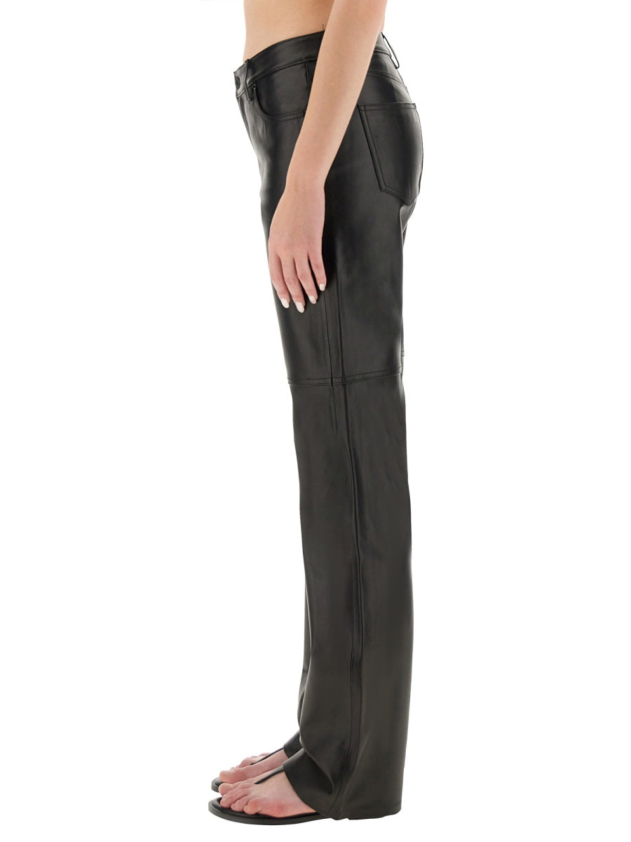 LEATHER PANTS