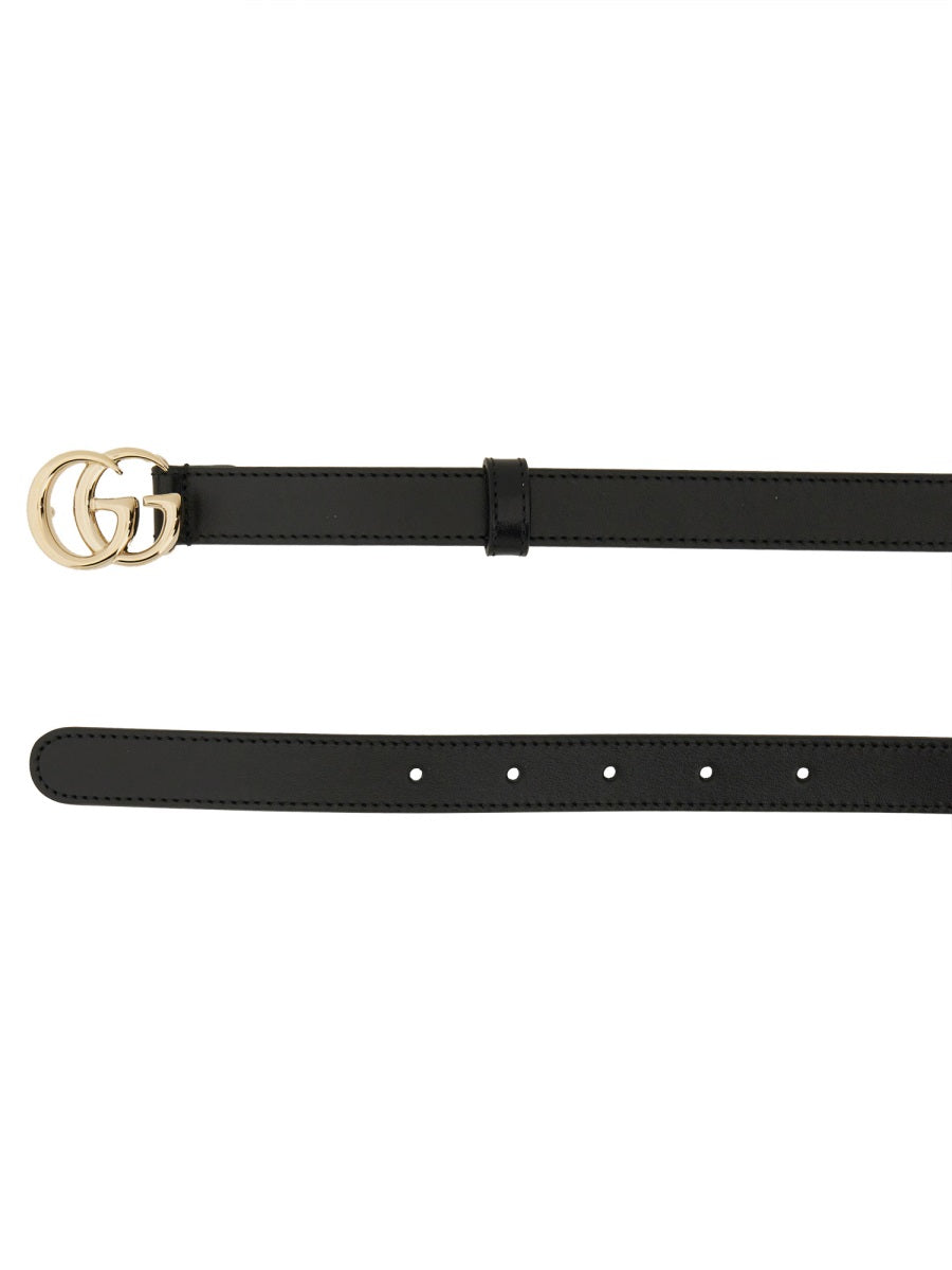 DOUBLE G BUCKLE BELT