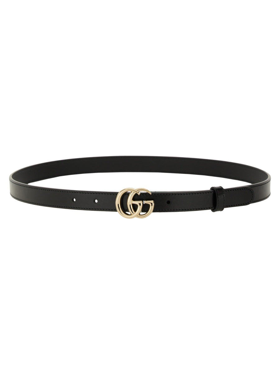 DOUBLE G BUCKLE BELT