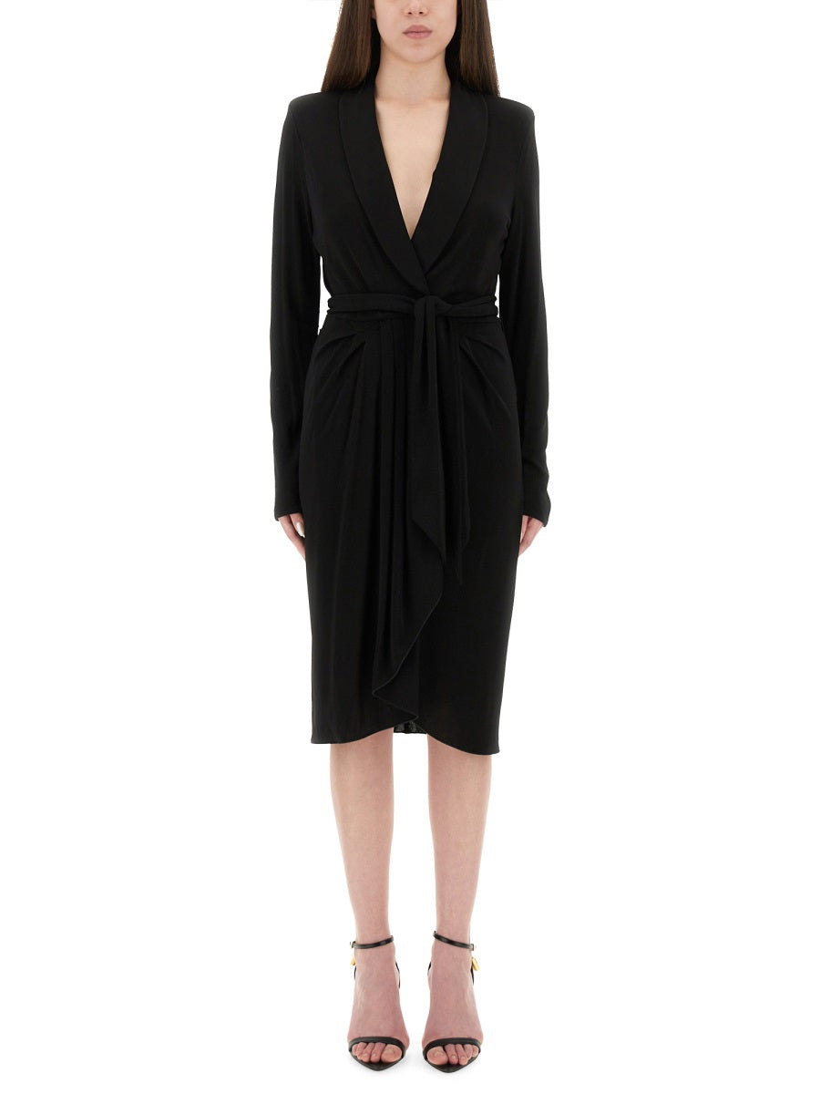 WRAP DRESS