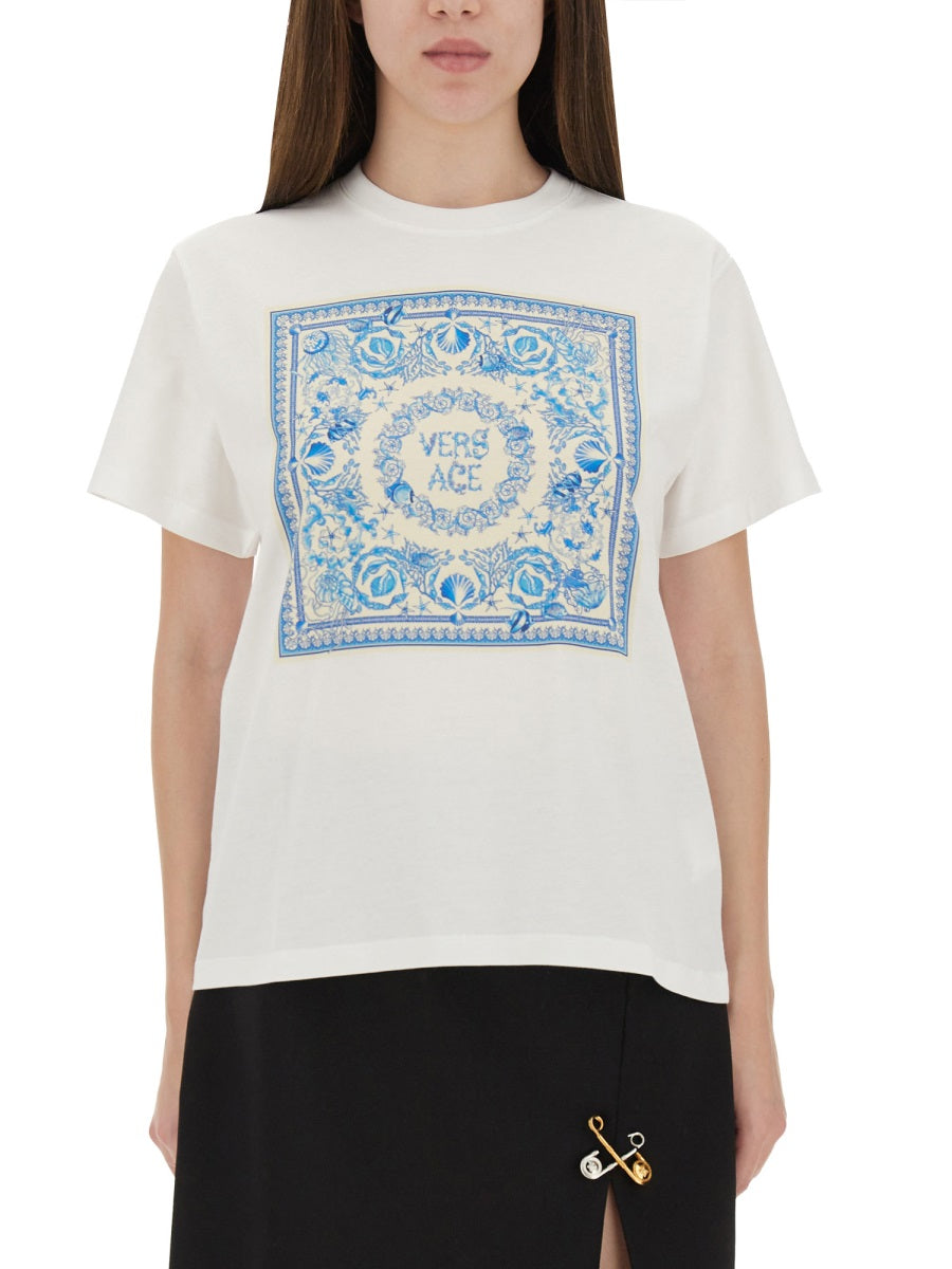 "UNDERWATER BAROQUE" T-SHIRT