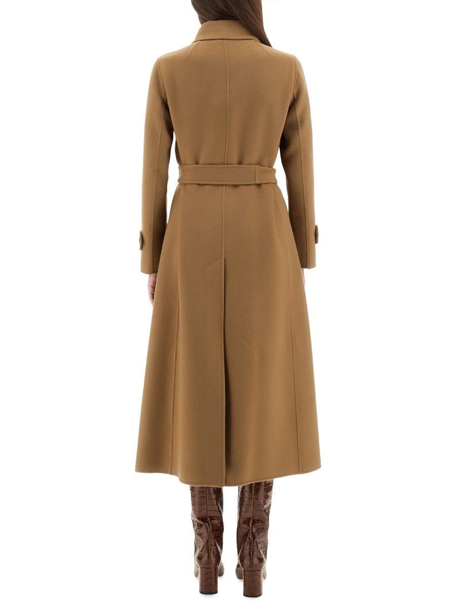 DOUBLE-BREASTED COAT "SEM"