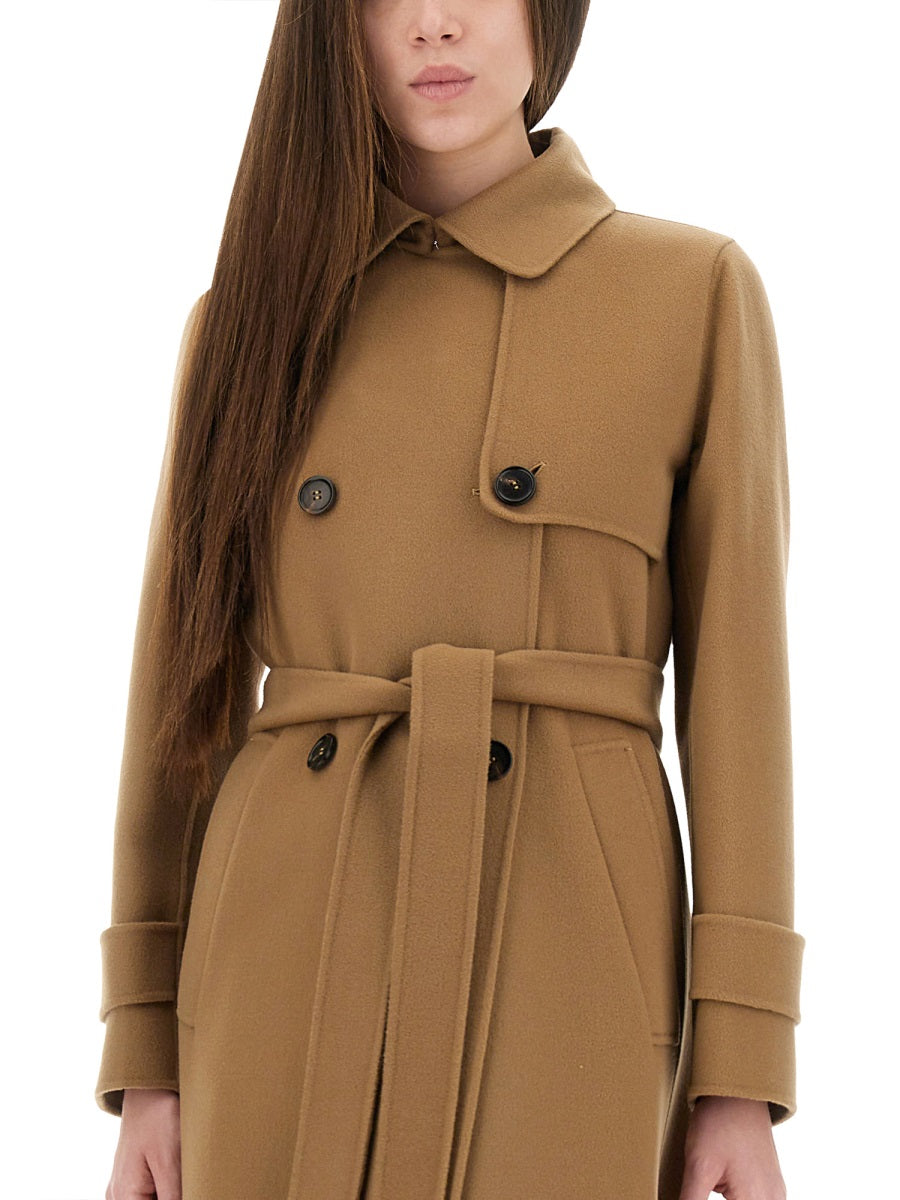 DOUBLE-BREASTED COAT "SEM"