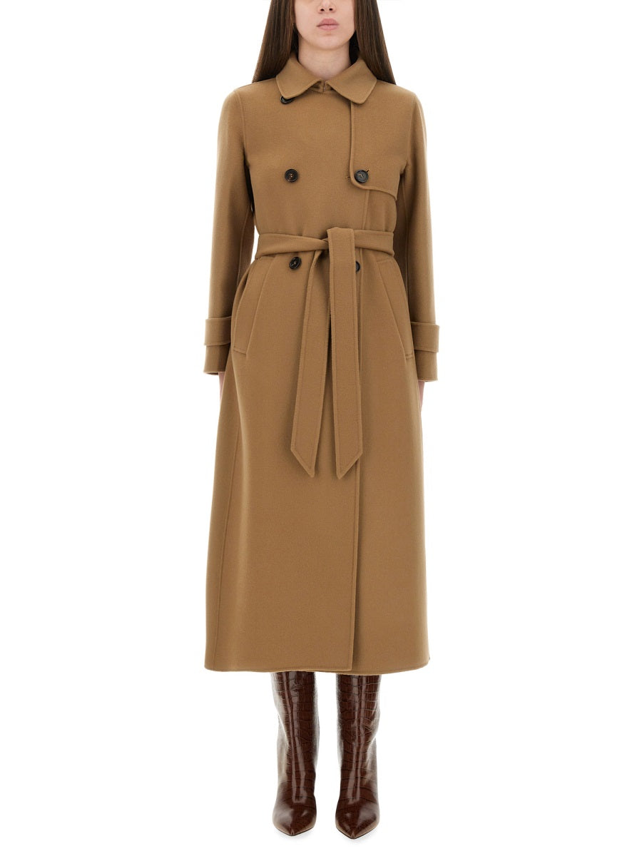 DOUBLE-BREASTED COAT "SEM"
