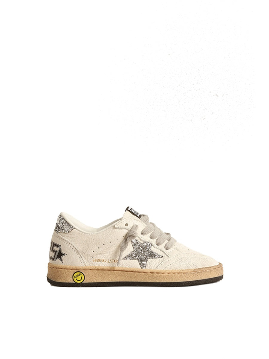 ballstar nappa upper toe and spur leather star suede heel