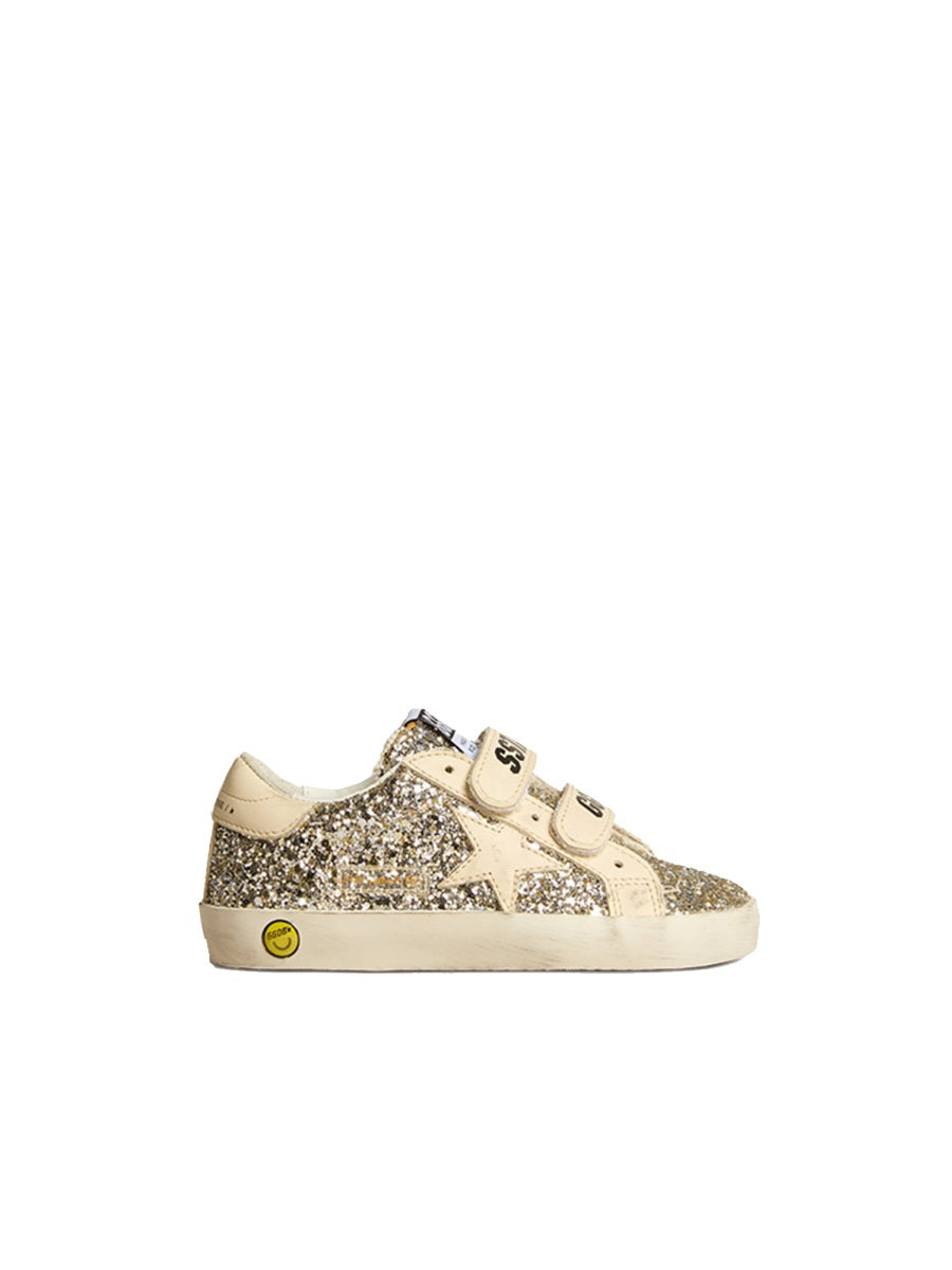 old school laminated suede upper leather star and heel