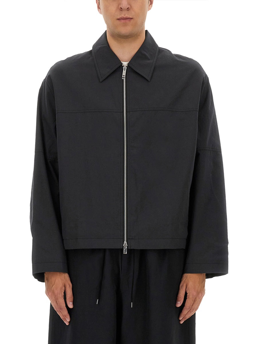 HARRINGTON JACKET WITH ZIPPER
