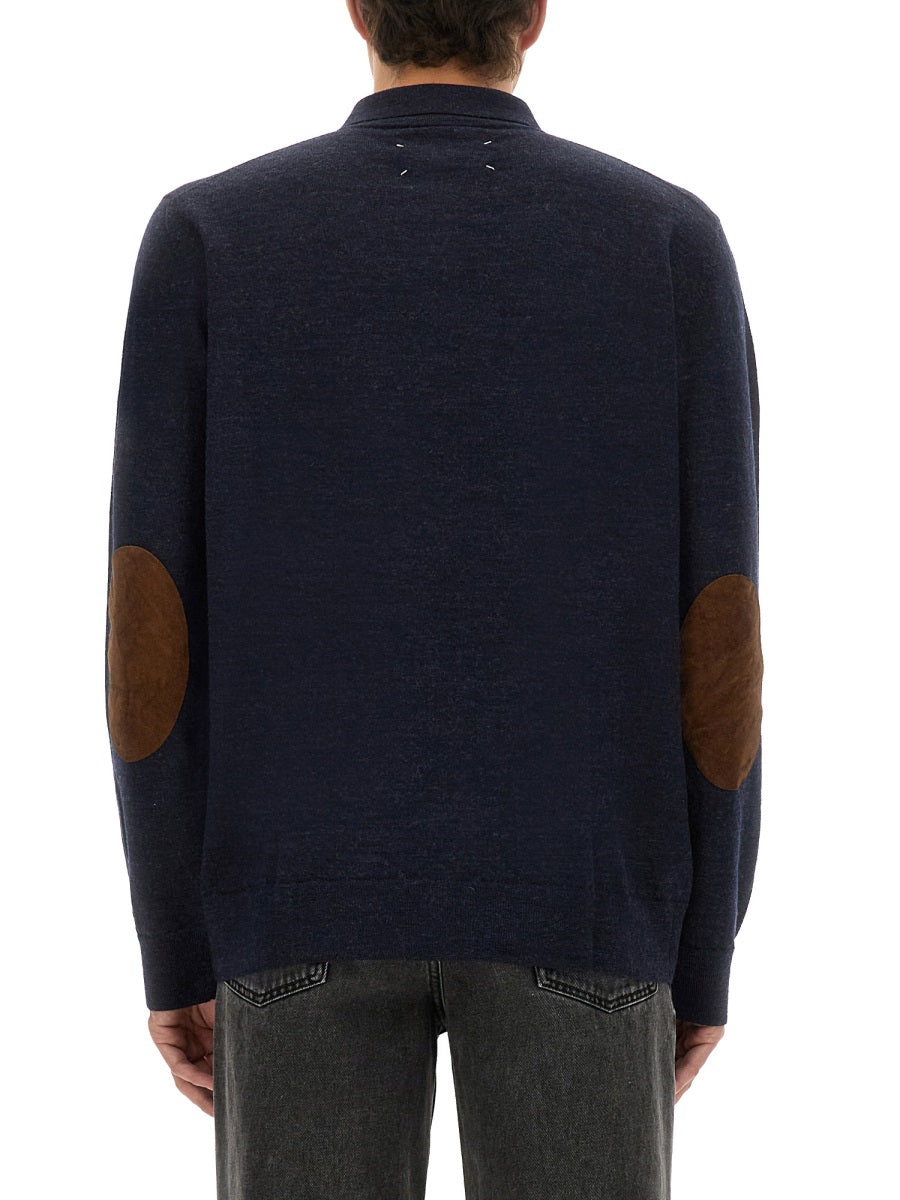 WOOL POLO.