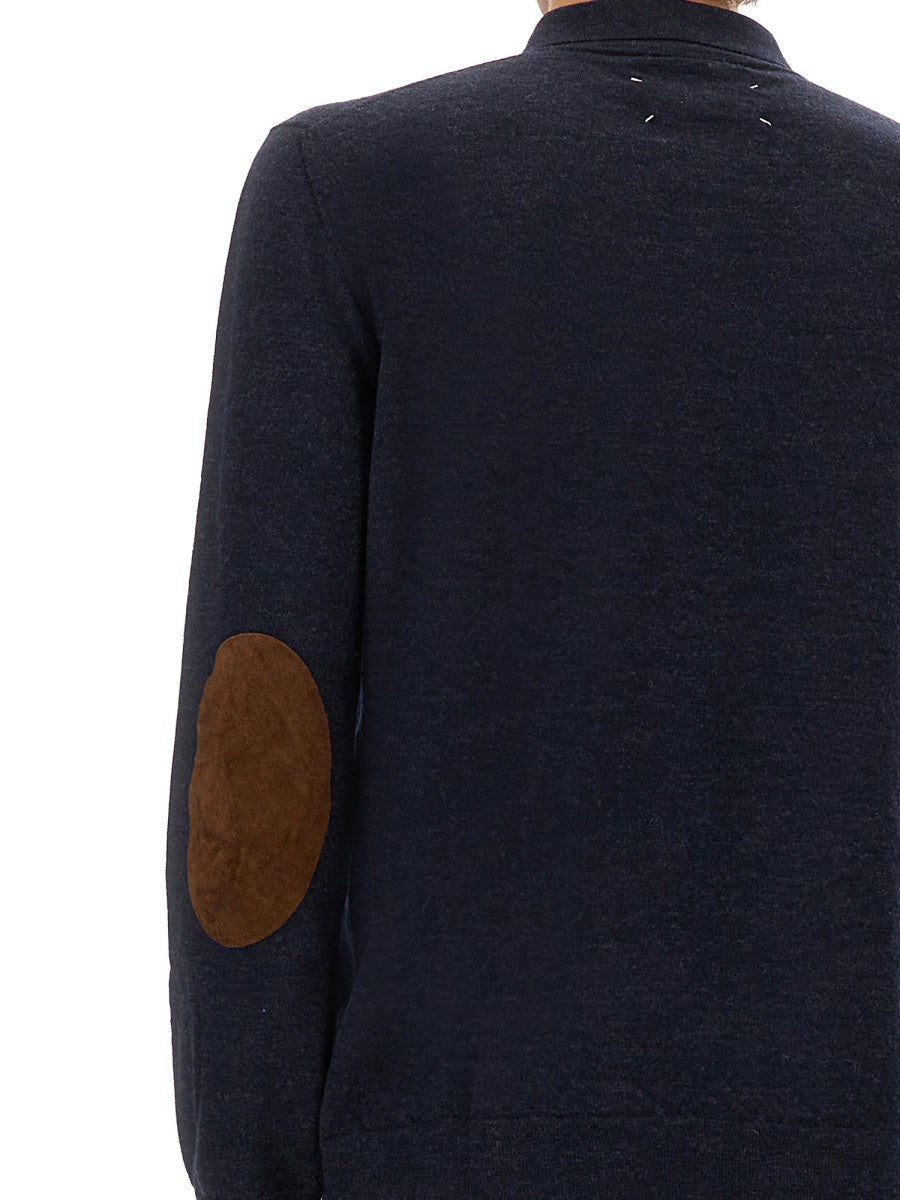 WOOL POLO.