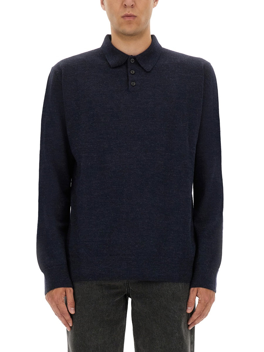 WOOL POLO.