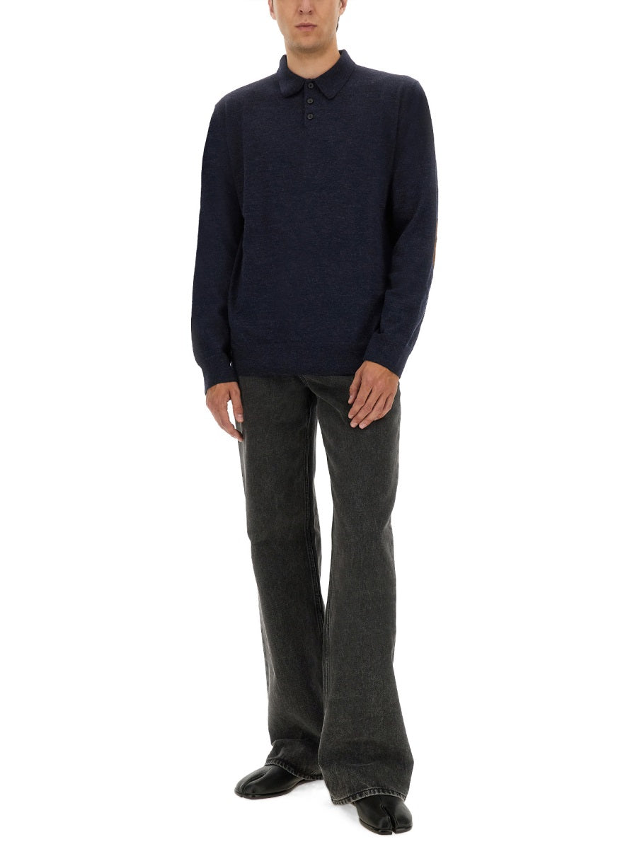 WOOL POLO.