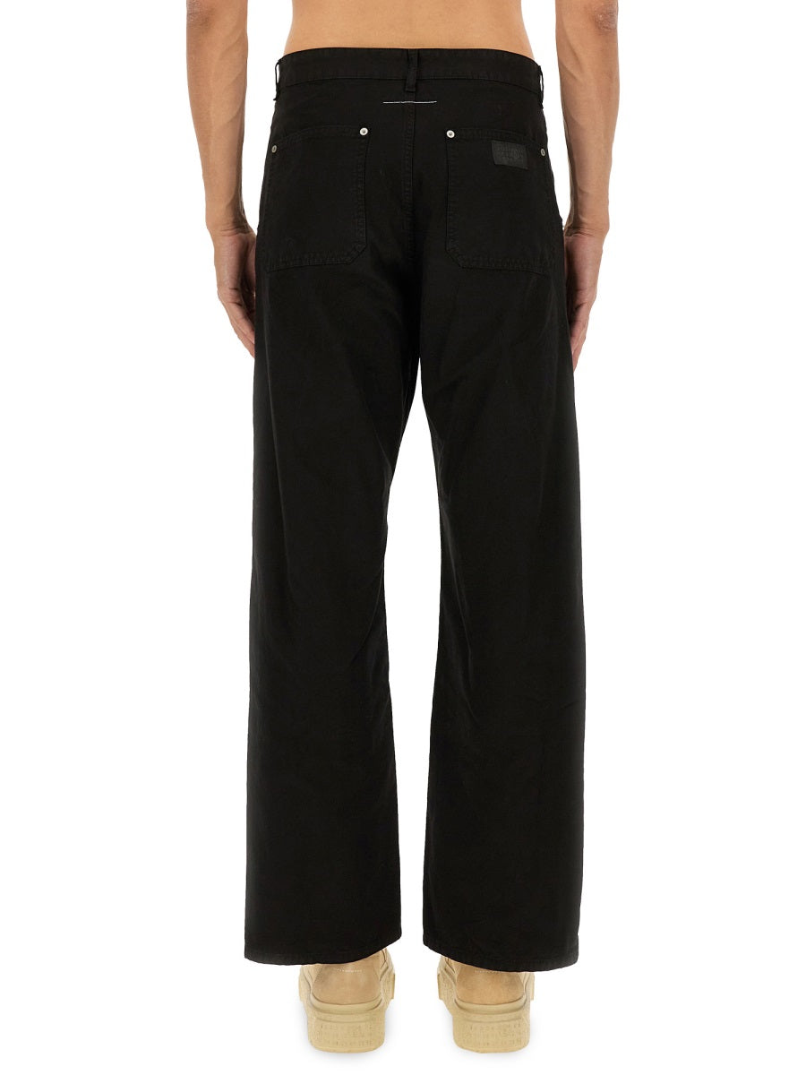 FIVE-POCKET PANTS