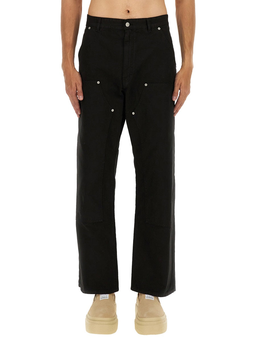 FIVE-POCKET PANTS