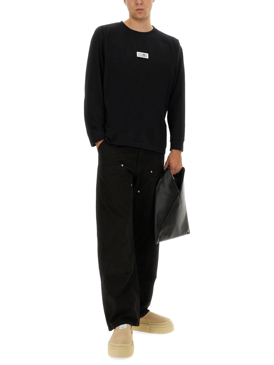 FIVE-POCKET PANTS